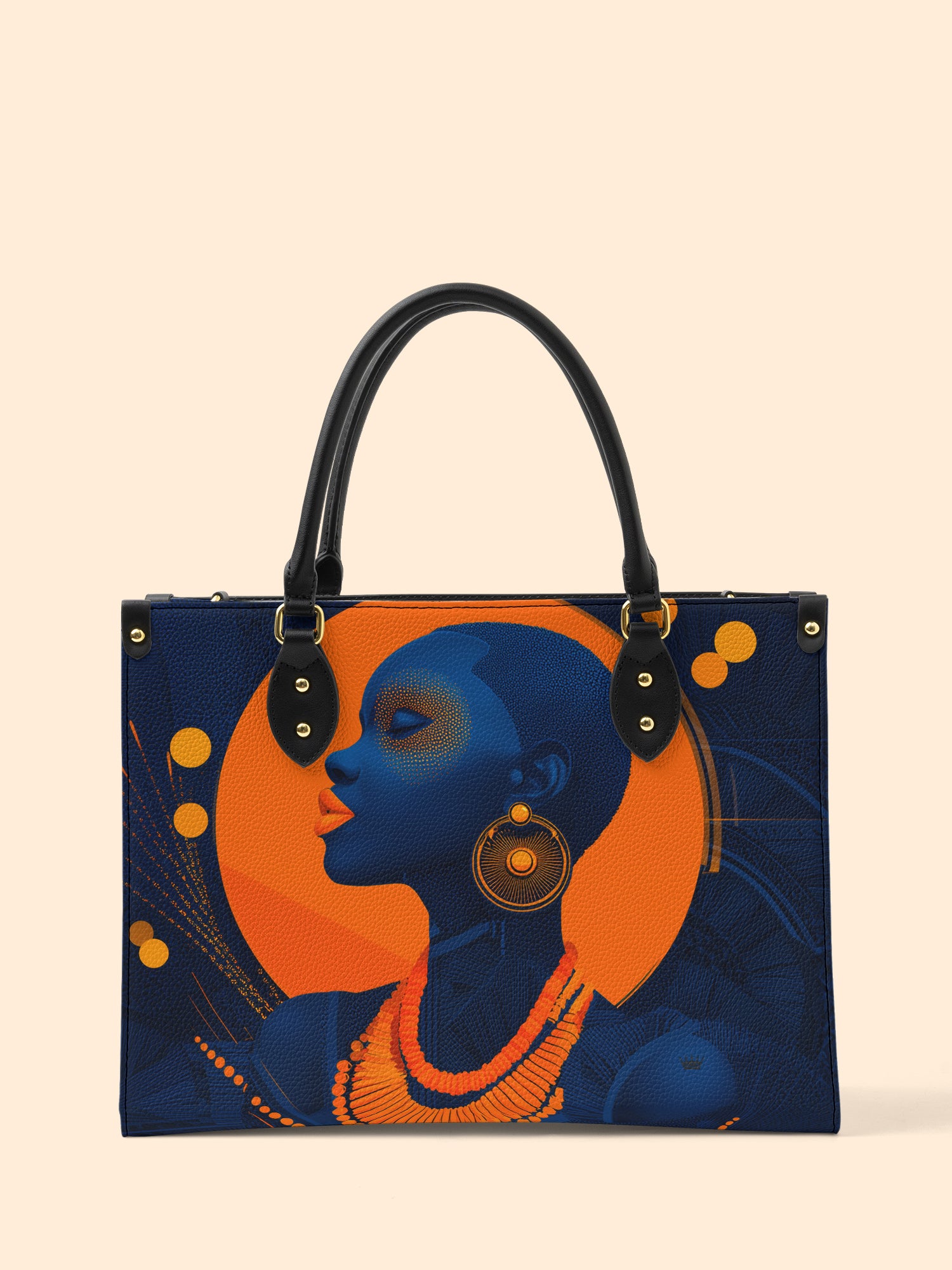 Crownless Queen Premium Leather Handbag QR0TD400