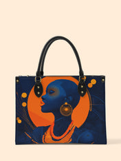 Crownless Queen Premium Leather Handbag QR0TD400