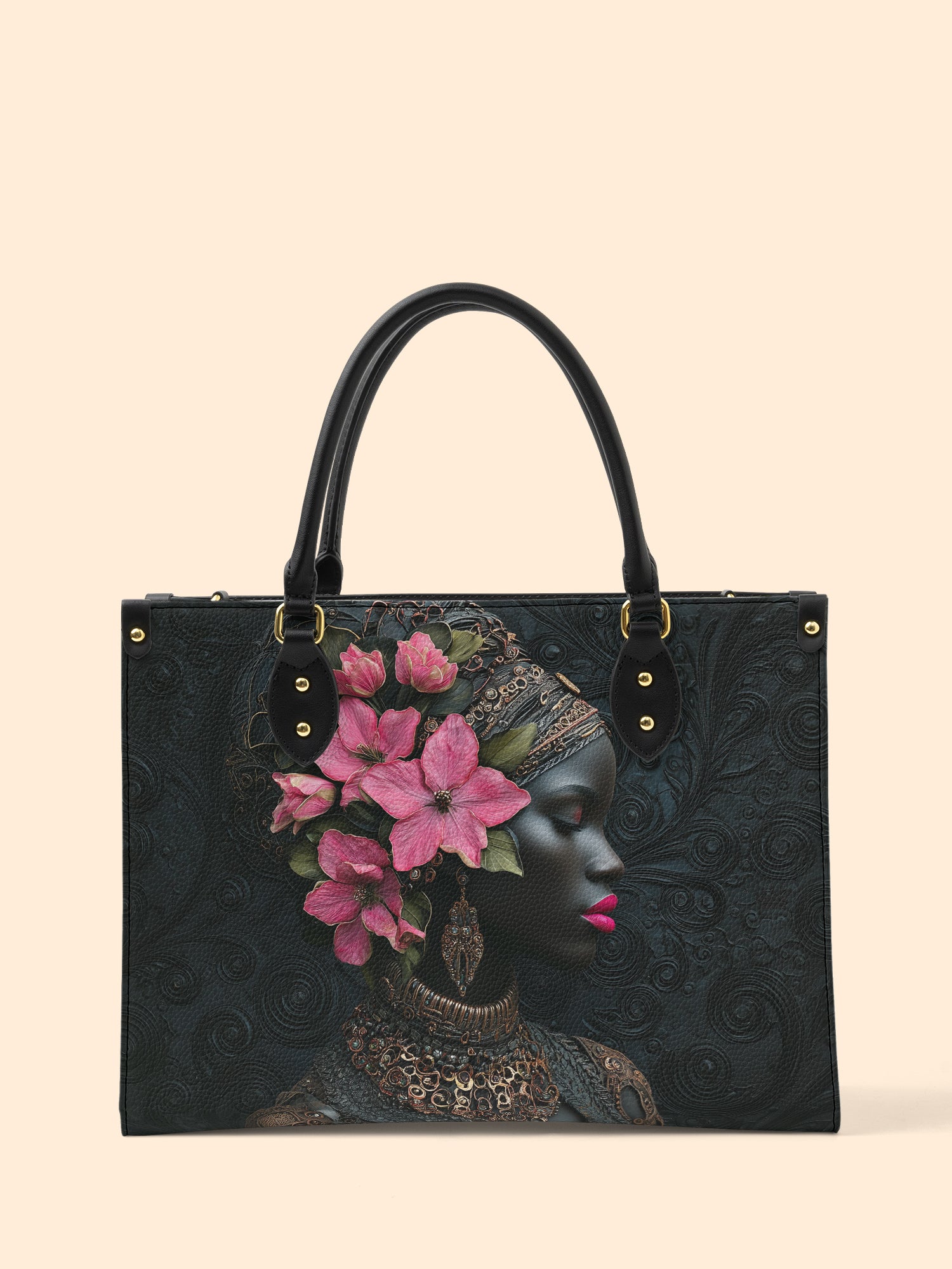 Azalea Eclipse Premium Leather Handbag QR0XD330