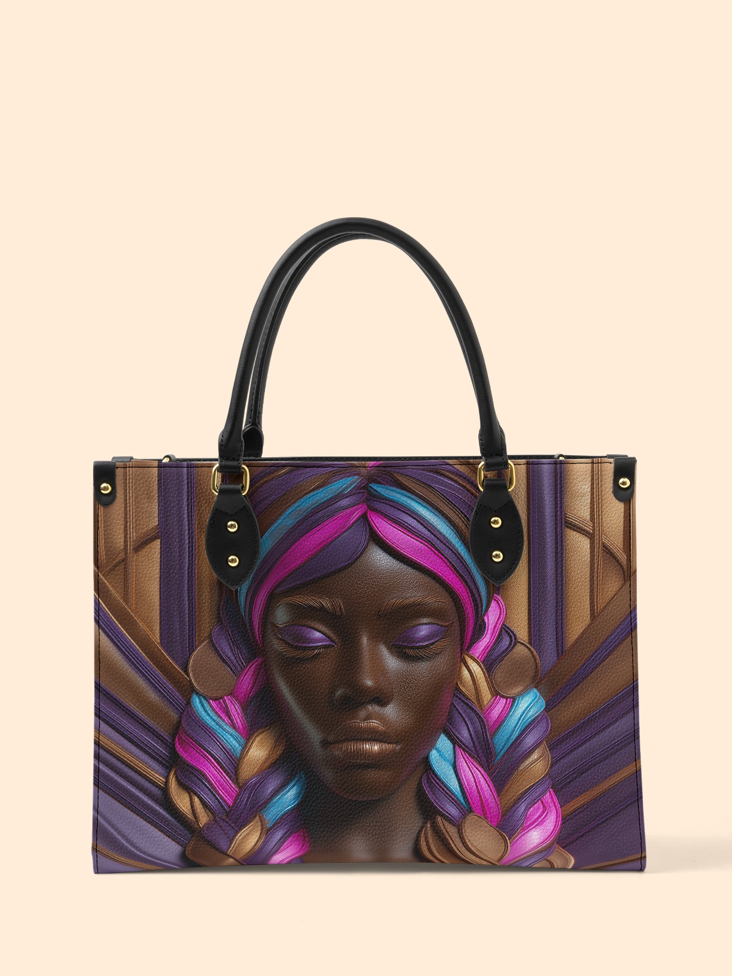 Violet Soul Premium Leather Handbag QR0TD237