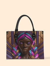Violet Soul Premium Leather Handbag QR0TD237