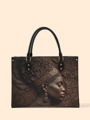 Back To Africa Premium Leather Handbag QR0XD410