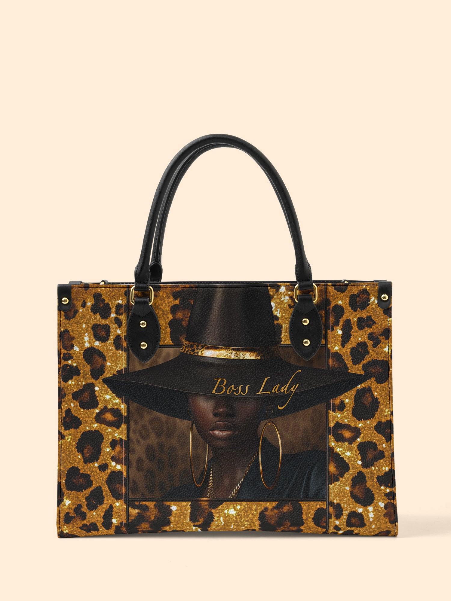 Boss Lady Premium Leather Handbag QR0XD401