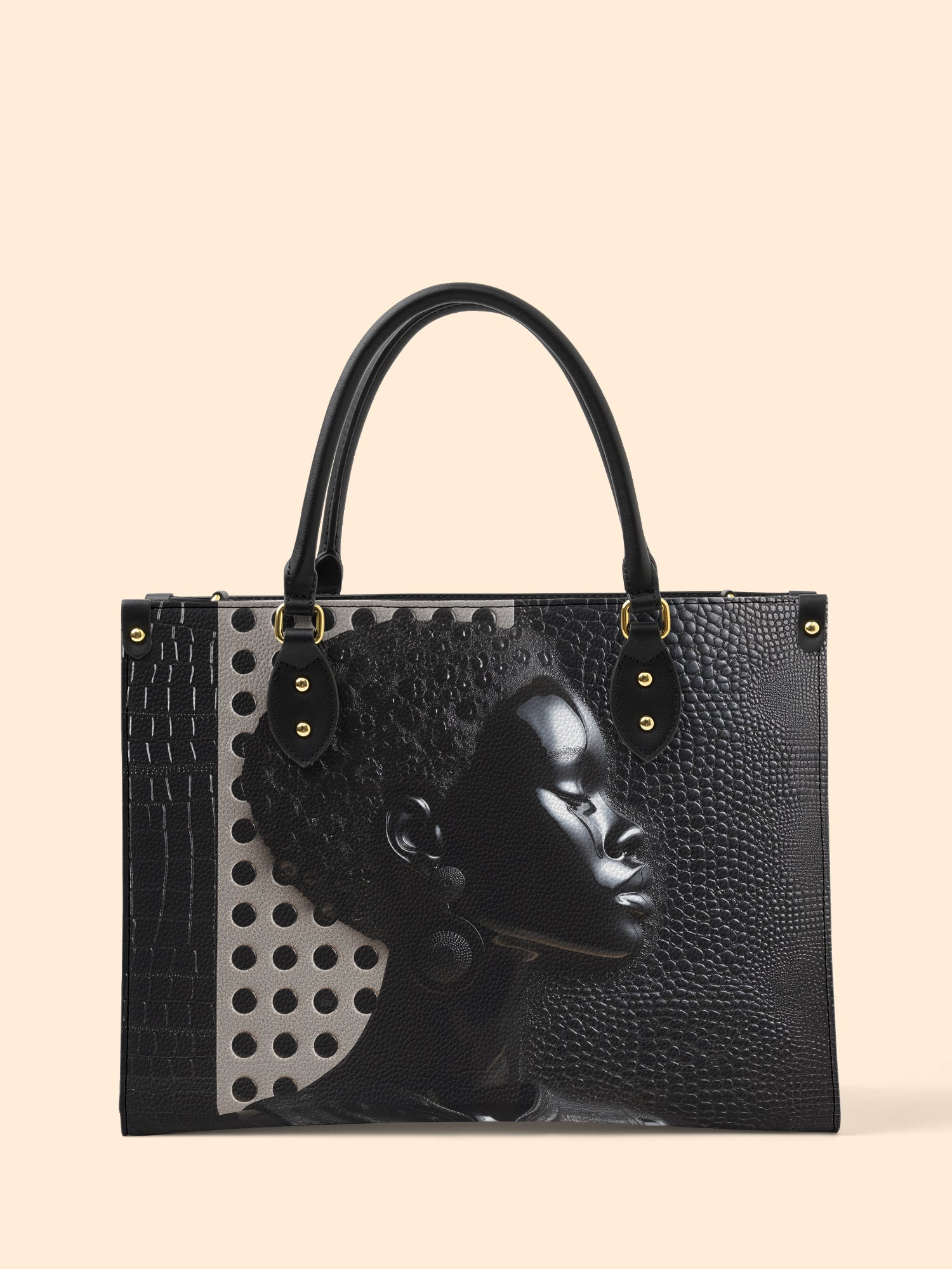 Seraphine Luxe Premium Leather Handbag QR0XD570