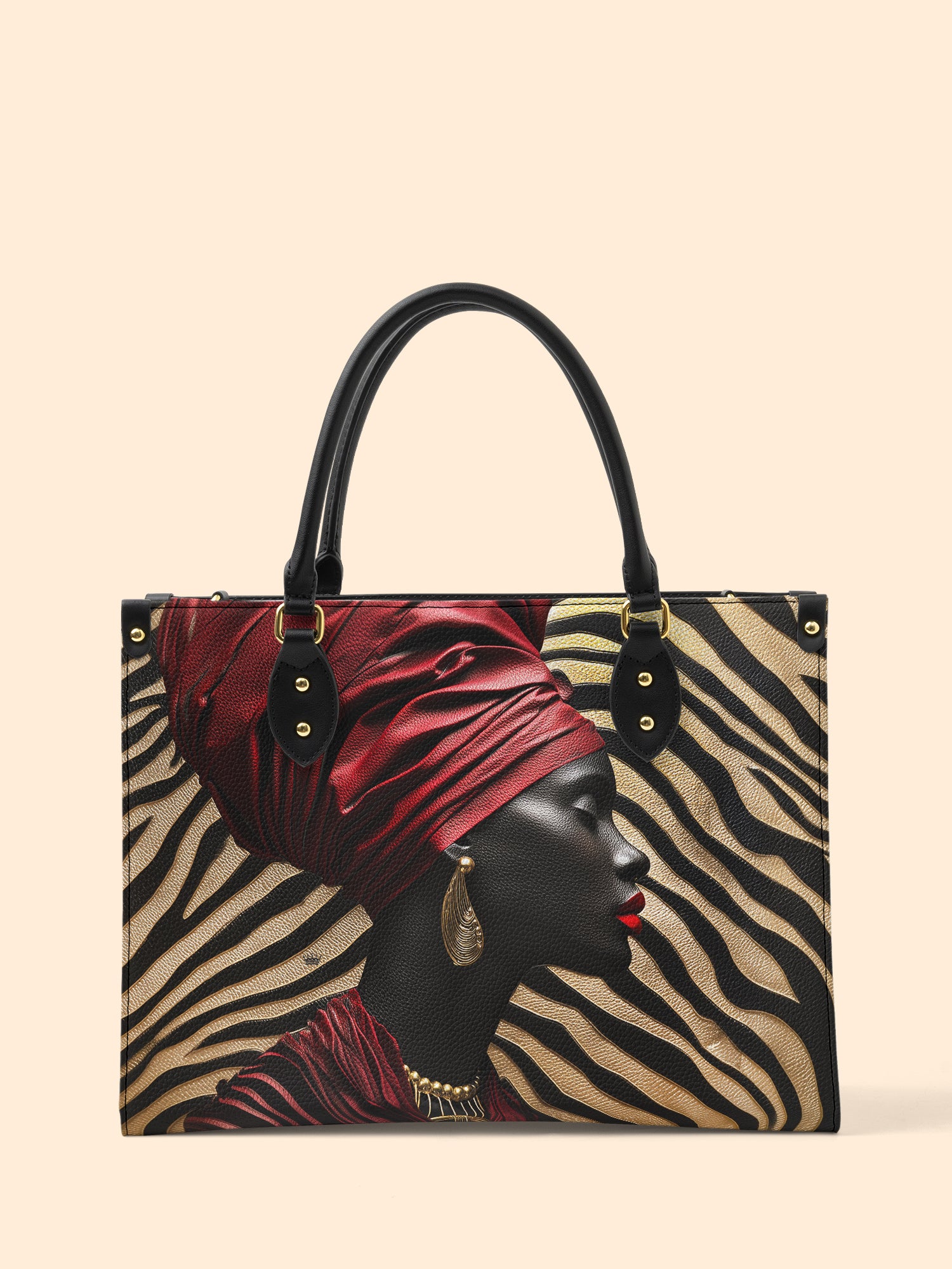 Crimson Reverie Premium Leather Handbag QR0TV131