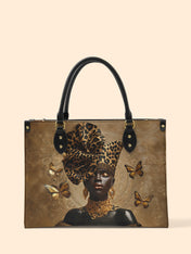 Absolute Allure Premium Leather Handbag QR0XD642