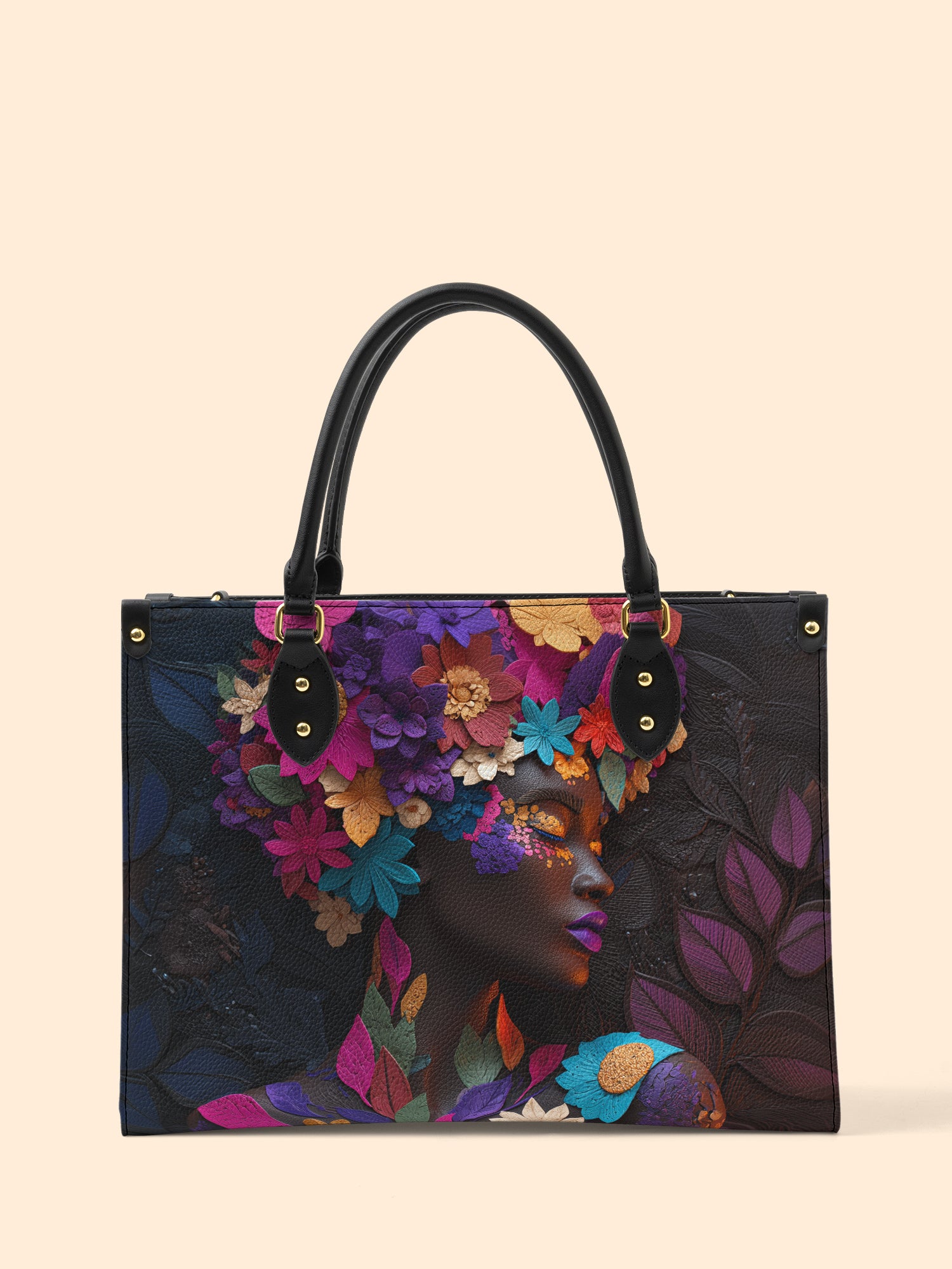 Rose Essence Premium Leather Handbag QR0TD235