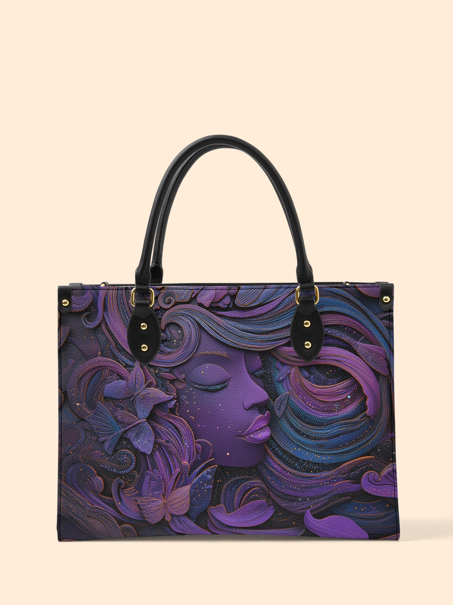 Blush Legacy Premium Leather Handbag QR0TD225