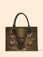 Angelic Affluence Premium Leather Handbag QR0XD641