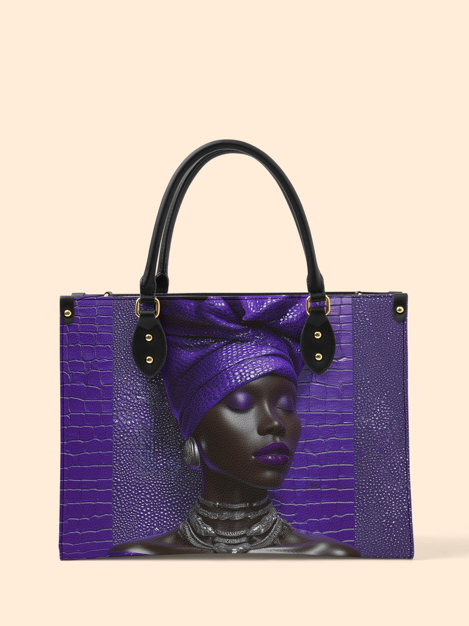 Nia Royale Premium Leather Handbag QR0XD571