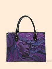 Lush Aura Premium Leather Handbag QR0TD231