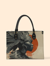 Zulu Warrior Premium Leather Handbag QR0HH139