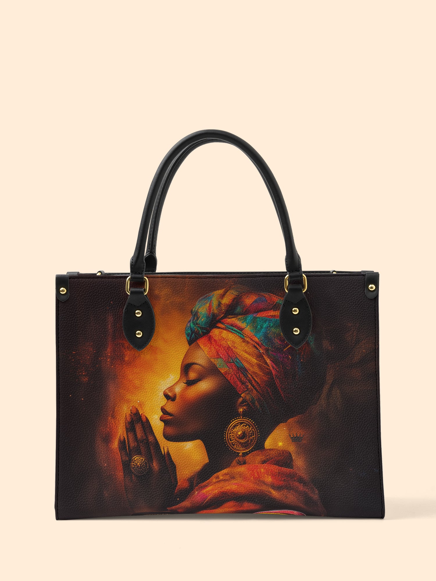 Graceful Devotion Premium Leather Handbag QR0HH087