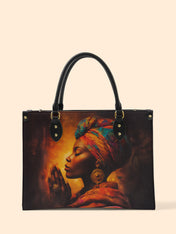 Graceful Devotion Premium Leather Handbag QR0HH087