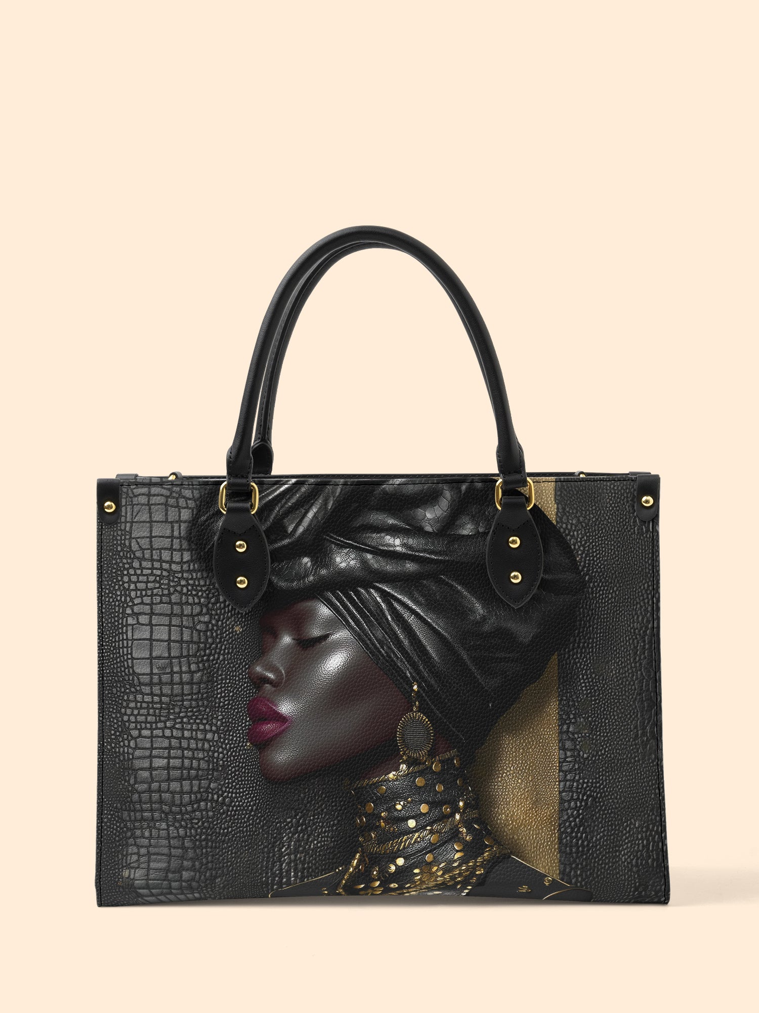 Aurelia Crown Premium Leather Handbag QR0XD562