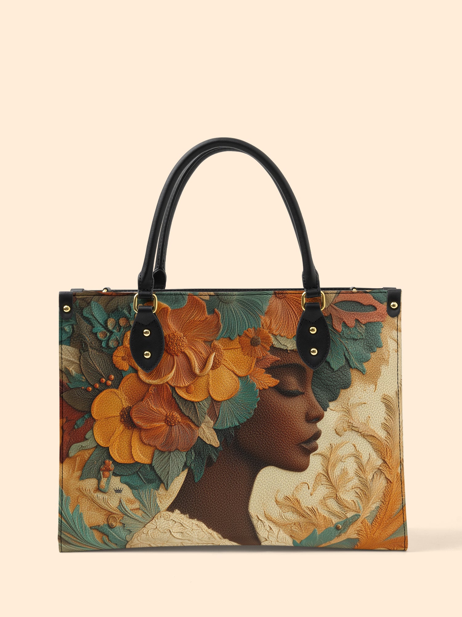 Blossom Divinity Premium Leather Handbag QR0HH070