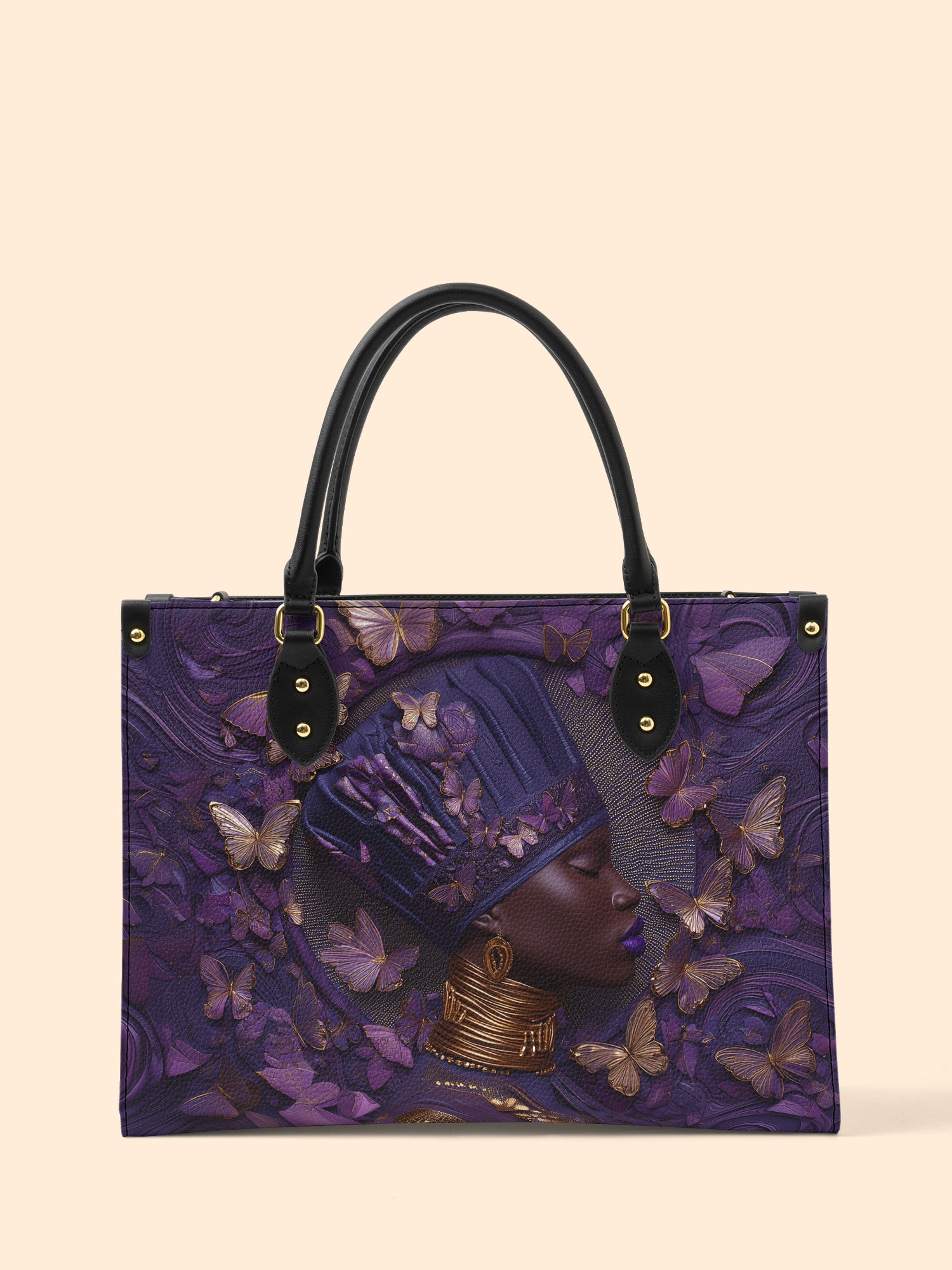 Anointed Aura Premium Leather Handbag QR0XD638