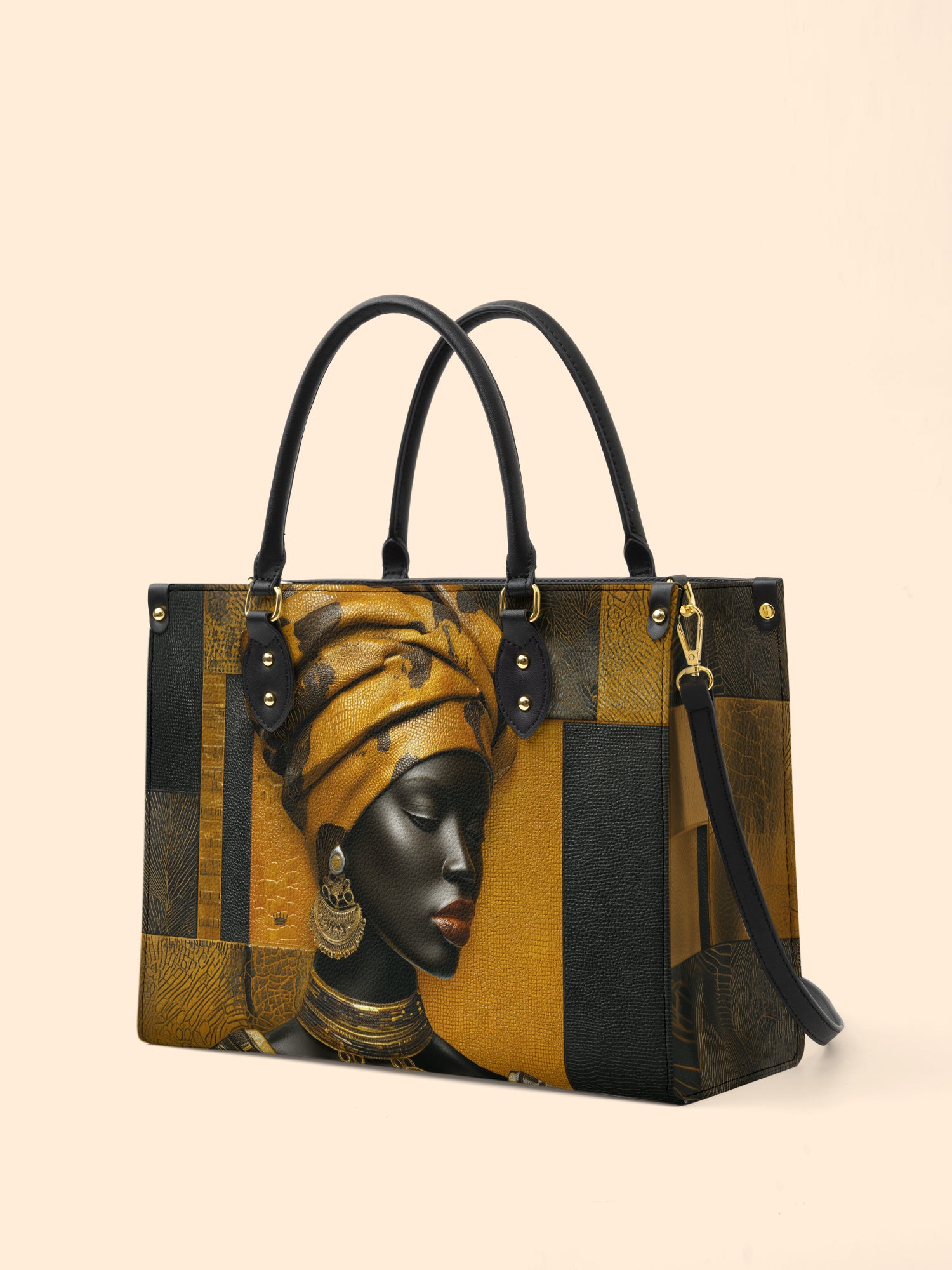 Arden Luxe Premium Leather Handbag QR0XD561