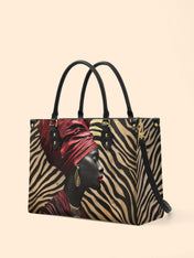 Crimson Reverie Premium Leather Handbag QR0TV131