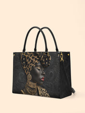 African Grace Premium Leather Handbag QR0XD454