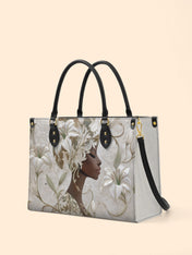 Lily Royalty Premium Leather Handbag QR0HH127