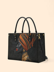 Ancestral Proud Premium Leather Handbag QR0XD457