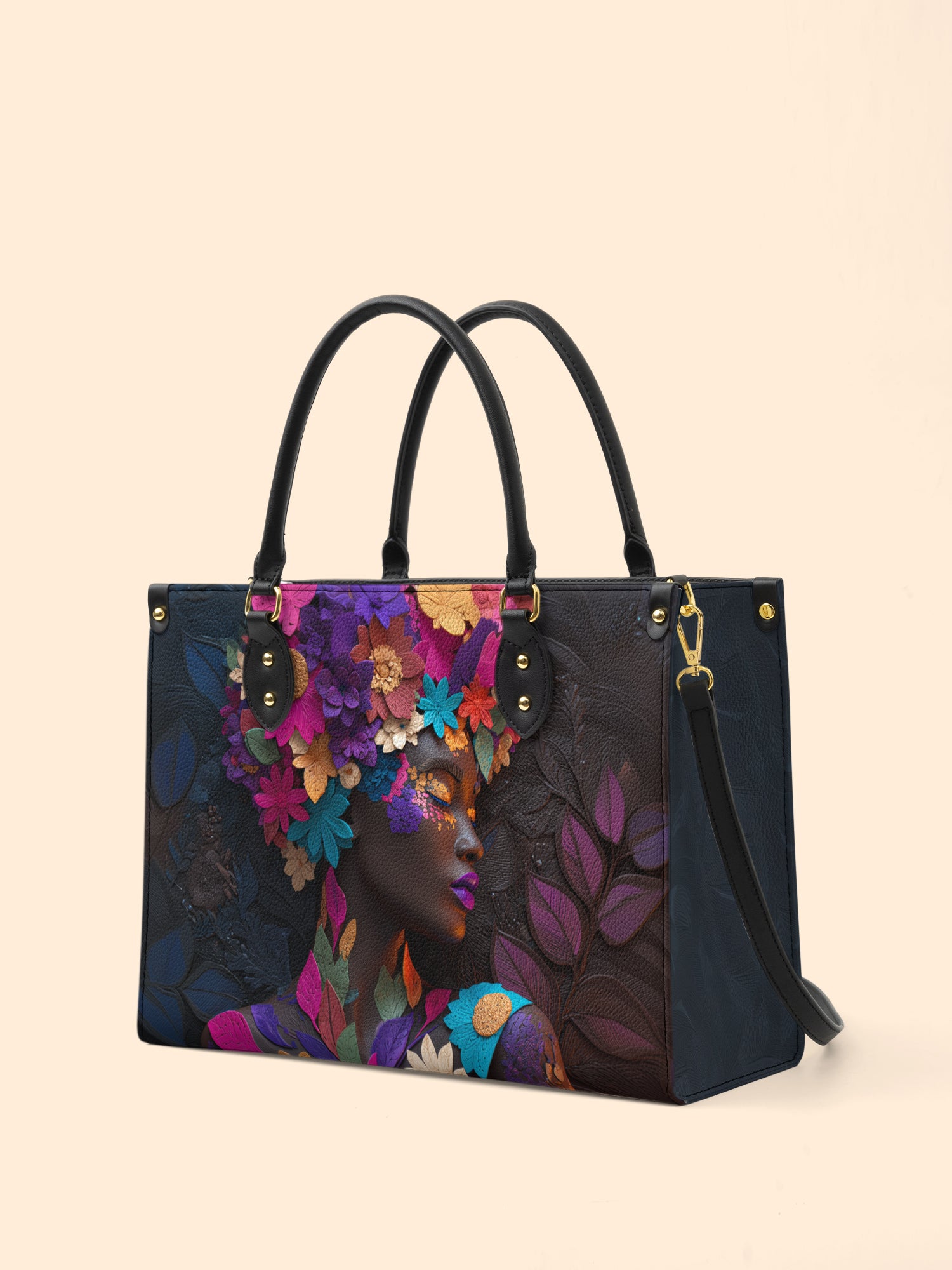 Rose Essence Premium Leather Handbag QR0TD235