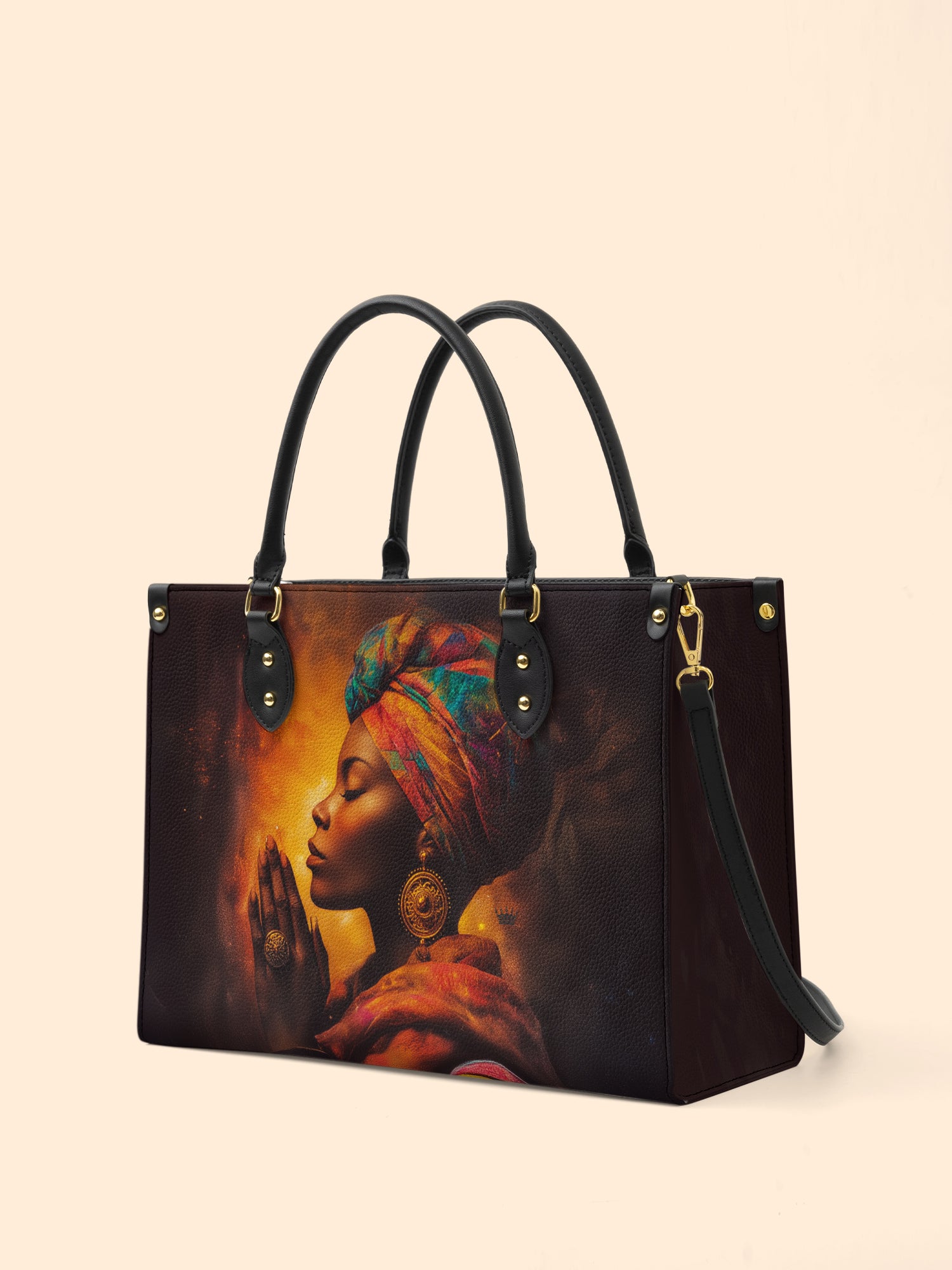 Graceful Devotion Premium Leather Handbag QR0HH087