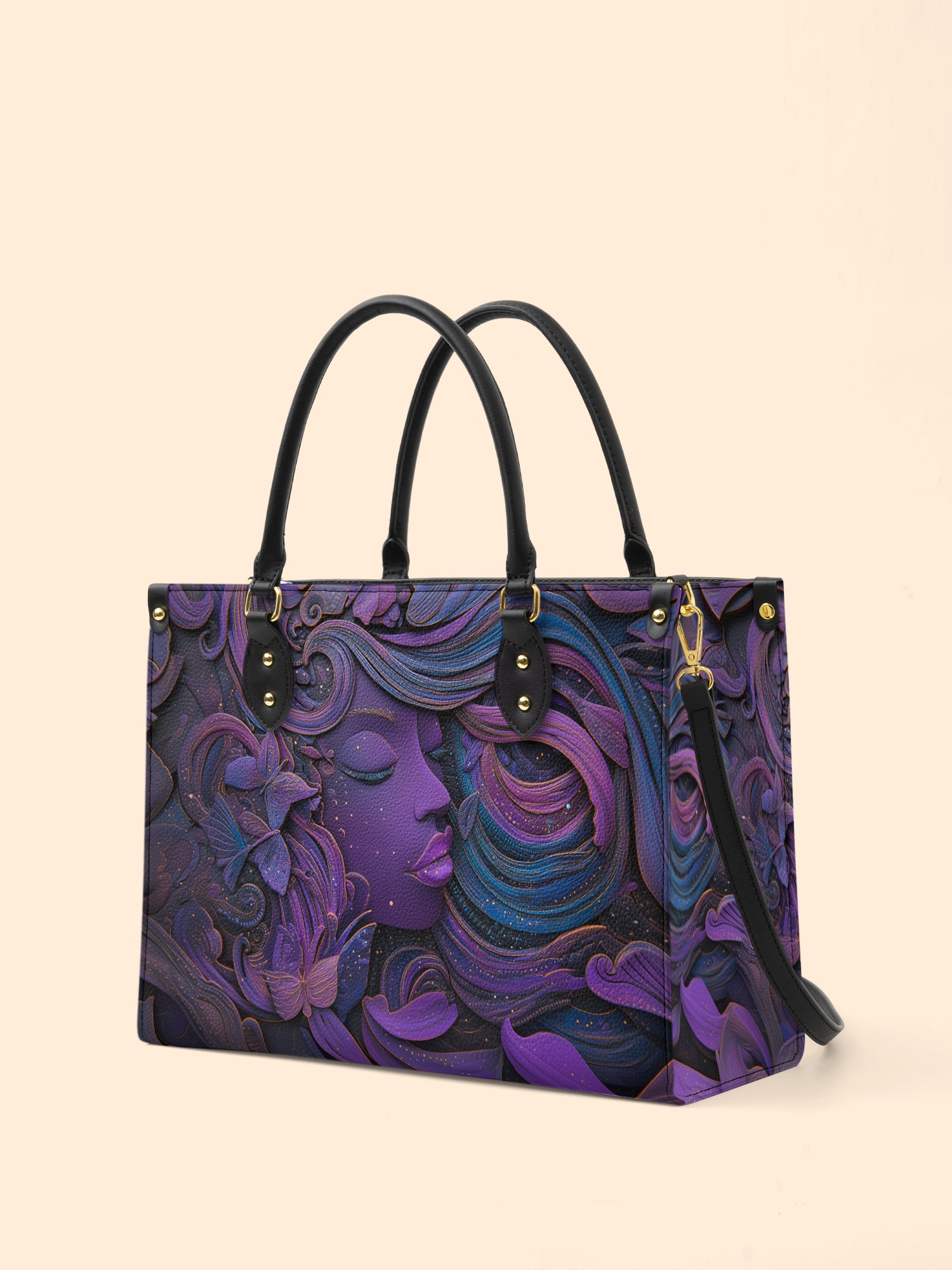 Blush Legacy Premium Leather Handbag QR0TD225