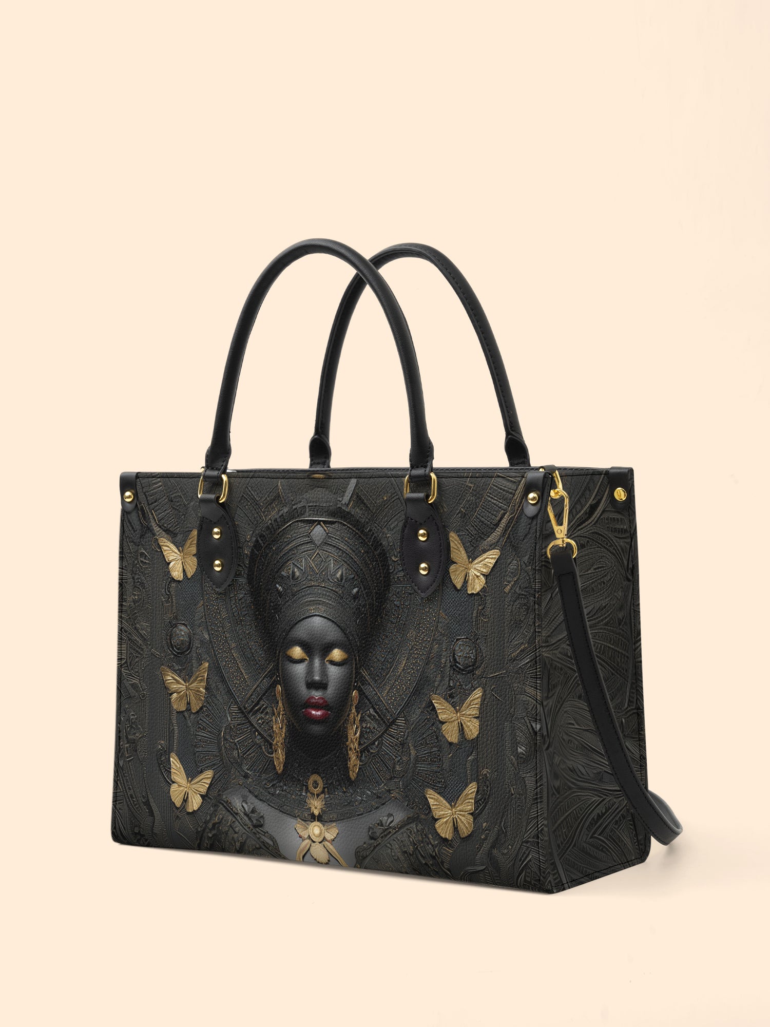 Blessed Dominion Premium Leather Handbag QR0XD639