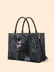 Shadow Elegance Premium Leather Handbag QR0TV143