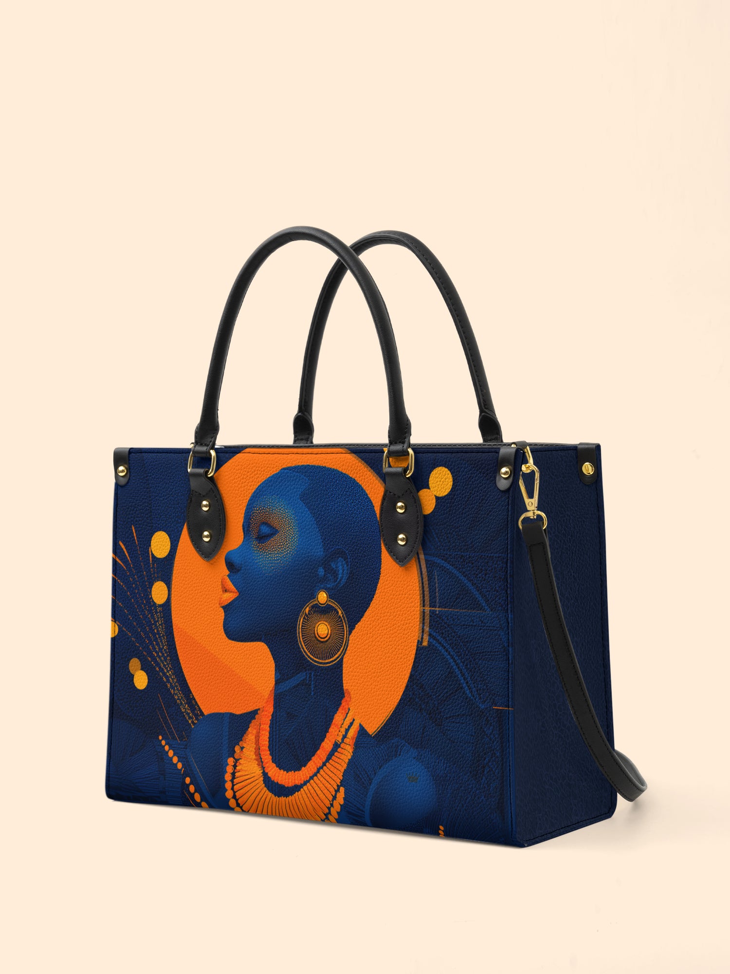 Crownless Queen Premium Leather Handbag QR0TD400