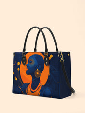 Crownless Queen Premium Leather Handbag QR0TD400