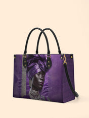 Aveline Noir Premium Leather Handbag QR0XD560