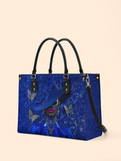 Faithful Halo Premium Leather Handbag QR0XD643