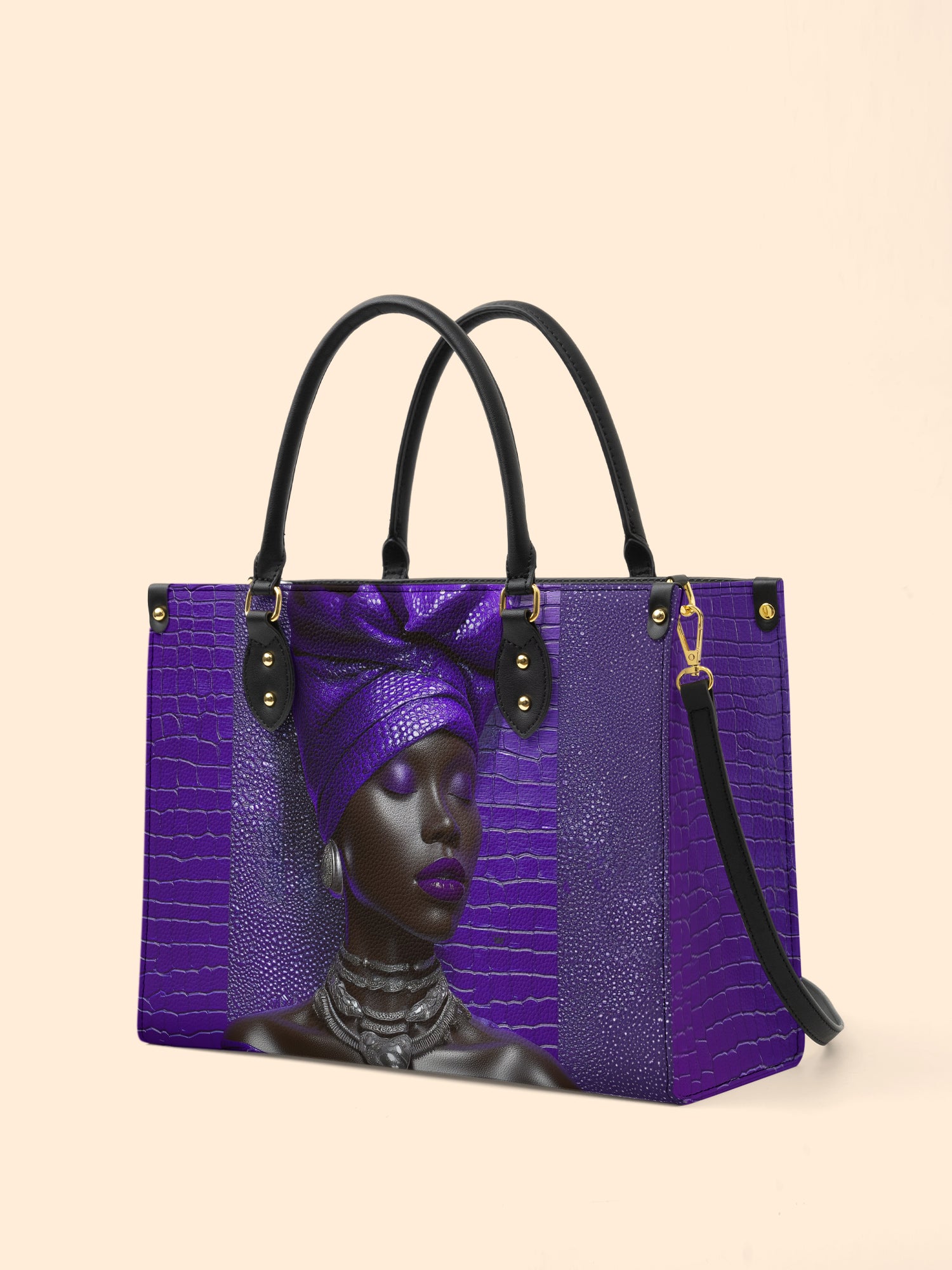 Nia Royale Premium Leather Handbag QR0XD571