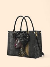 Aurelia Crown Premium Leather Handbag QR0XD562