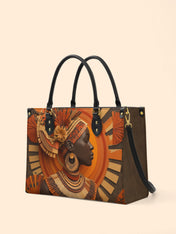 Heritage Crown Premium Leather Handbag QR0TD248