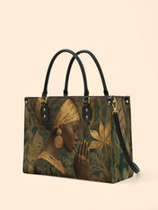 Reverent Spirit Premium Leather Handbag QR0HH088