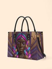 Violet Soul Premium Leather Handbag QR0TD237