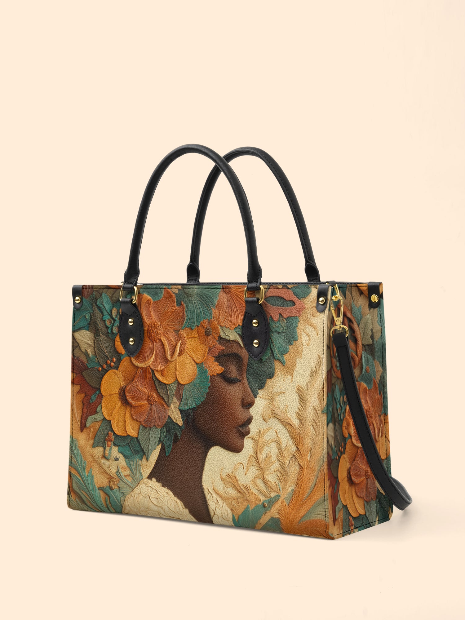 Blossom Divinity Premium Leather Handbag QR0HH070