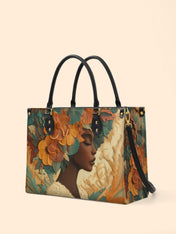 Blossom Divinity Premium Leather Handbag QR0HH070