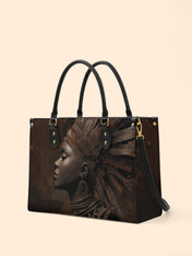 Maasai Nomad Premium Leather Handbag QR0HH138