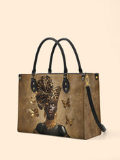 Absolute Allure Premium Leather Handbag QR0XD642