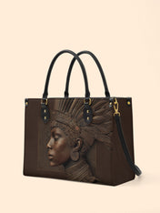 Back To Africa Premium Leather Handbag QR0XD411