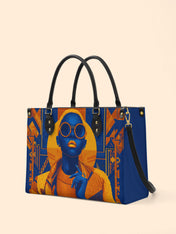 Fade Rebel Premium Leather Handbag QR0TD397