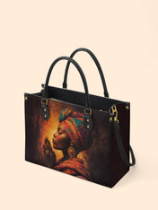 Graceful Devotion Premium Leather Handbag QR0HH087