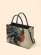 Zulu Warrior Premium Leather Handbag QR0HH139