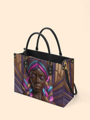 Violet Soul Premium Leather Handbag QR0TD237