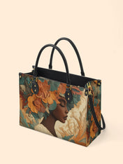 Blossom Divinity Premium Leather Handbag QR0HH070